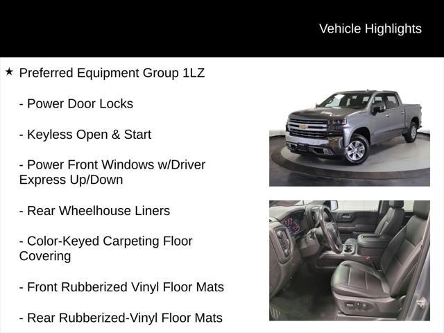 used 2020 Chevrolet Silverado 1500 car, priced at $36,495