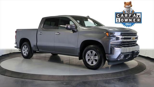 used 2020 Chevrolet Silverado 1500 car, priced at $36,495