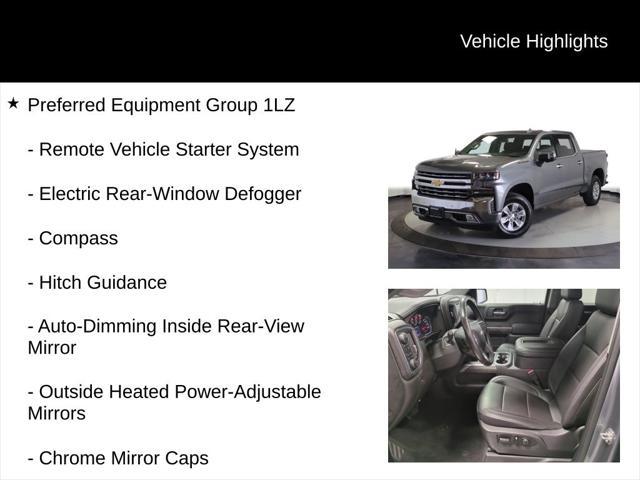 used 2020 Chevrolet Silverado 1500 car, priced at $36,495