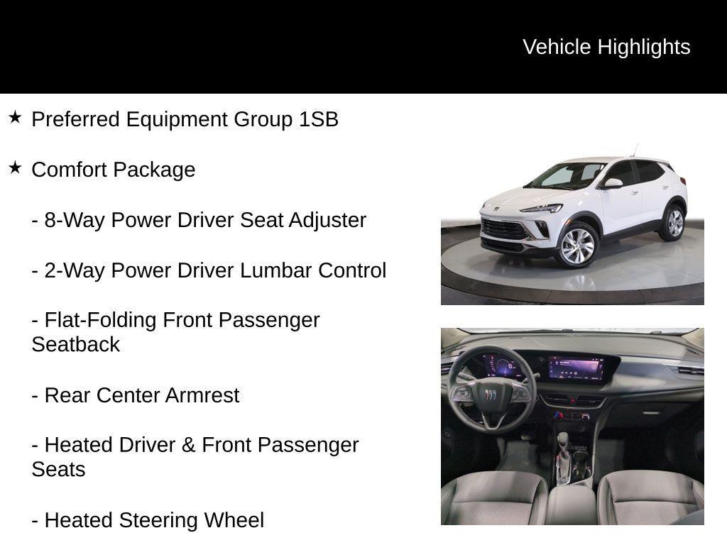 used 2025 Buick Encore GX car, priced at $25,195