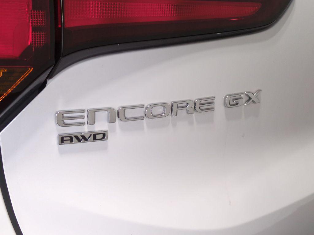 used 2025 Buick Encore GX car, priced at $25,450