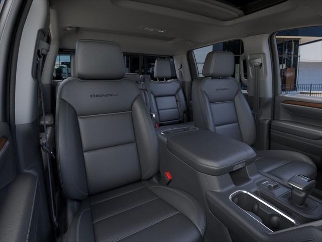 new 2025 GMC Sierra 1500 car, priced at $69,684