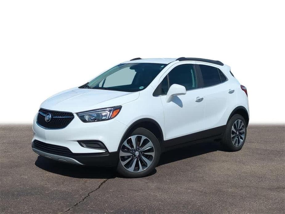 used 2021 Buick Encore car, priced at $18,740