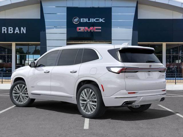 new 2025 Buick Enclave car, priced at $60,344