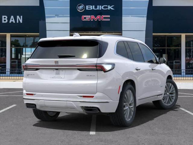 new 2025 Buick Enclave car, priced at $60,344