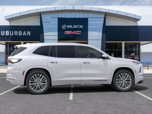 new 2025 Buick Enclave car, priced at $60,344