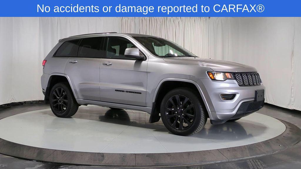 used 2017 Jeep Grand Cherokee car, priced at $12,315