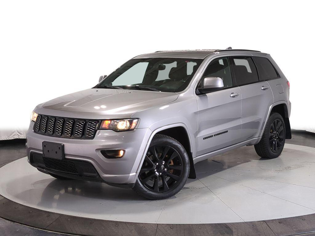 used 2017 Jeep Grand Cherokee car, priced at $12,315