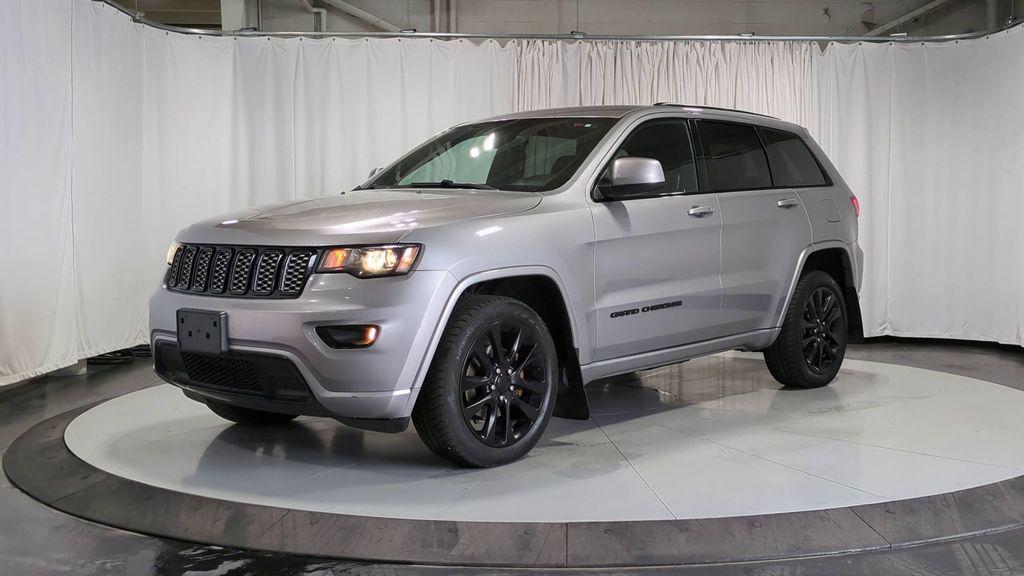 used 2017 Jeep Grand Cherokee car, priced at $12,315