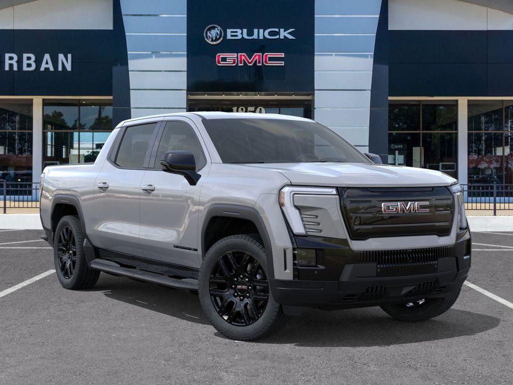 new 2026 GMC Sierra EV car, priced at $69,657