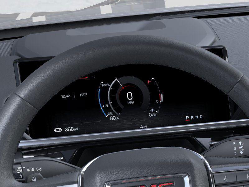 new 2026 GMC Sierra EV car, priced at $69,657