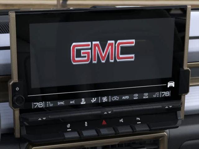 new 2025 GMC HUMMER EV SUV car, priced at $107,920