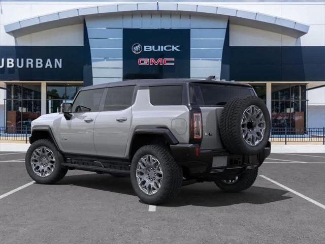 new 2025 GMC HUMMER EV SUV car, priced at $107,920