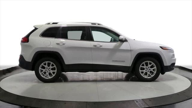 used 2015 Jeep Cherokee car, priced at $12,409