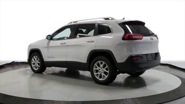 used 2015 Jeep Cherokee car, priced at $12,409