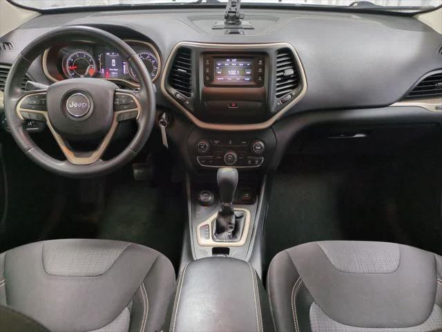 used 2015 Jeep Cherokee car, priced at $12,409