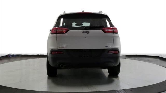 used 2015 Jeep Cherokee car, priced at $12,409