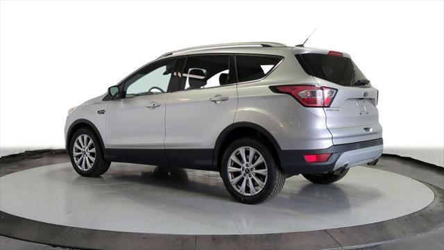 used 2017 Ford Escape car, priced at $15,995