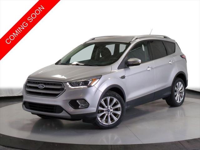 used 2017 Ford Escape car, priced at $15,995