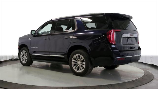 used 2022 GMC Yukon car, priced at $49,995