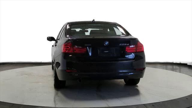 used 2015 BMW 328d car, priced at $8,800