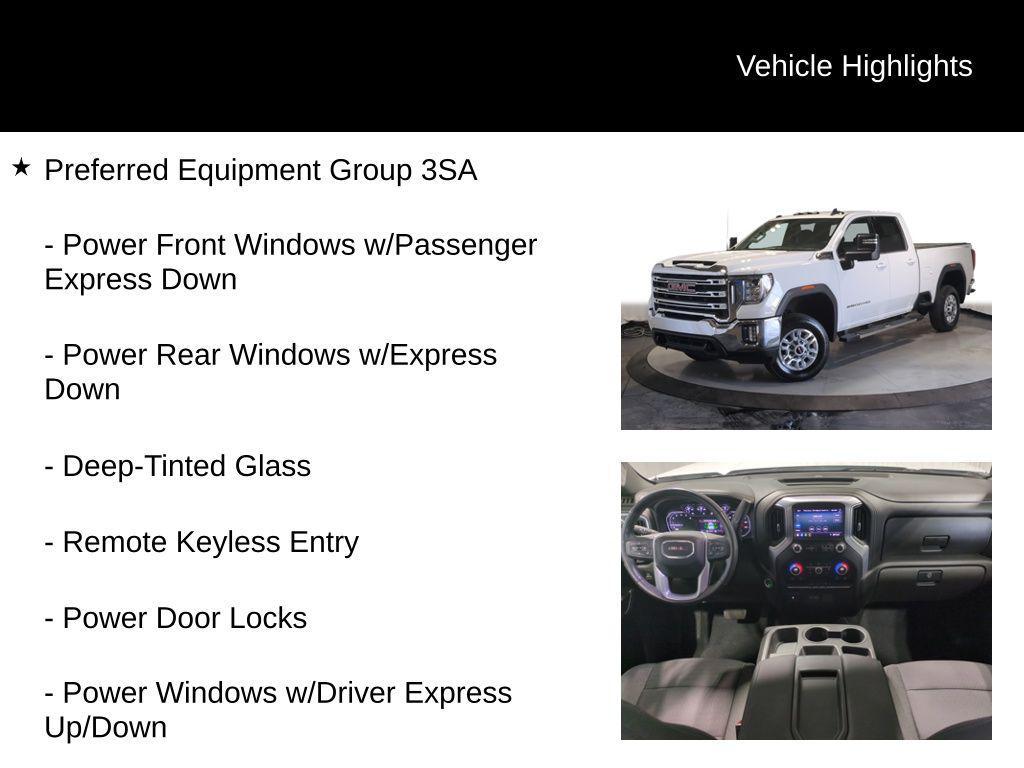 used 2022 GMC Sierra 2500 car, priced at $46,500