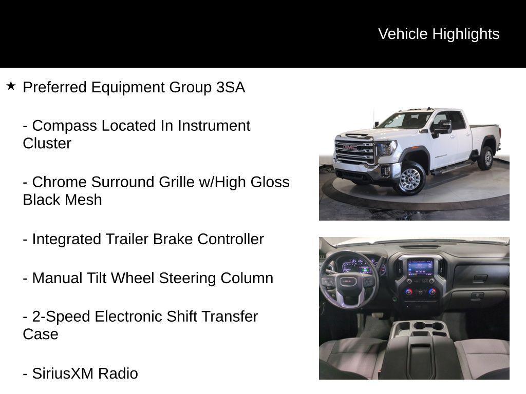 used 2022 GMC Sierra 2500 car, priced at $46,500