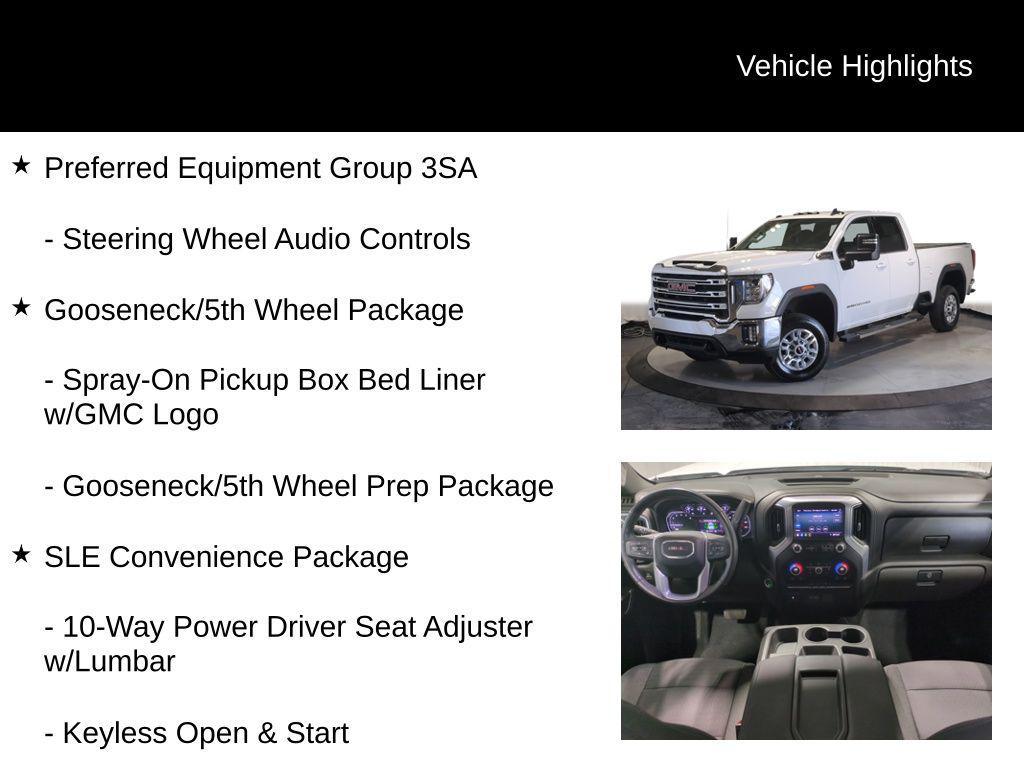 used 2022 GMC Sierra 2500 car, priced at $46,500