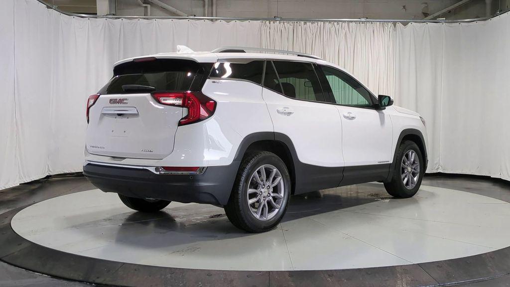used 2022 GMC Terrain car, priced at $23,995