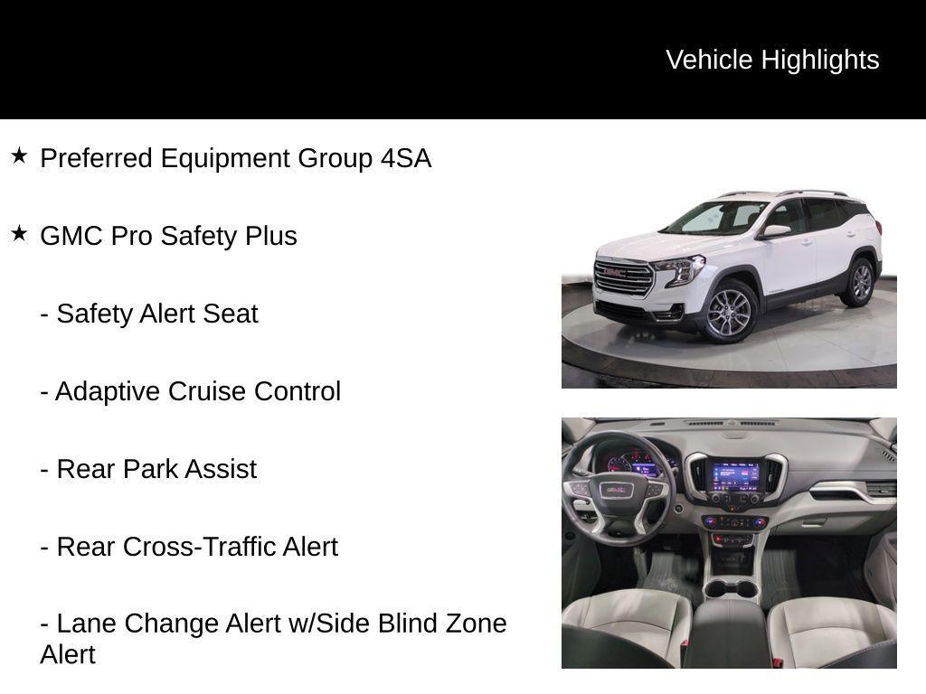 used 2022 GMC Terrain car, priced at $23,995