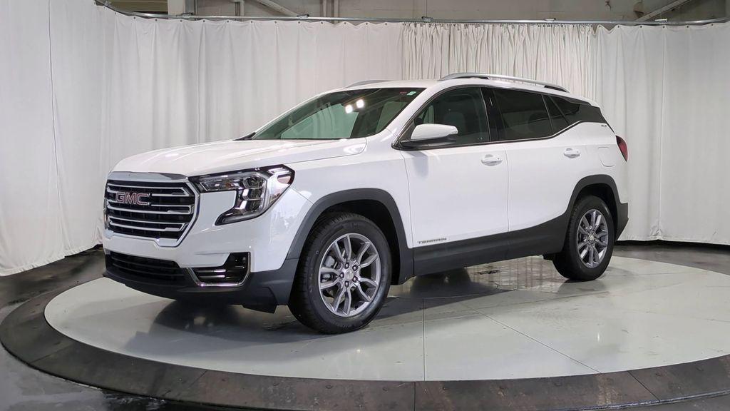 used 2022 GMC Terrain car, priced at $23,995