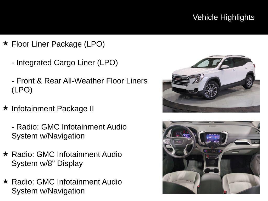 used 2022 GMC Terrain car, priced at $23,995