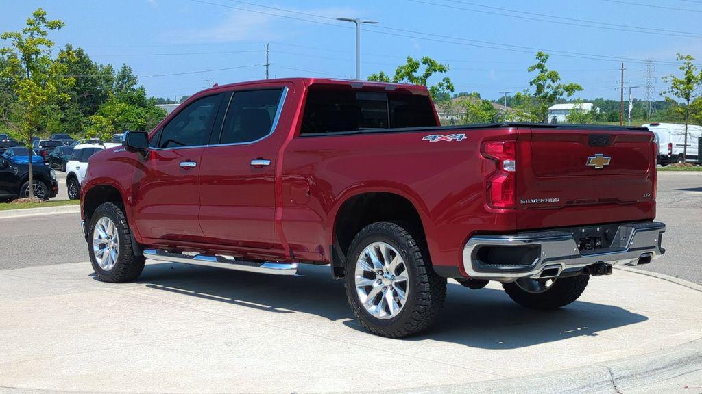 used 2021 Chevrolet Silverado 1500 car, priced at $37,525