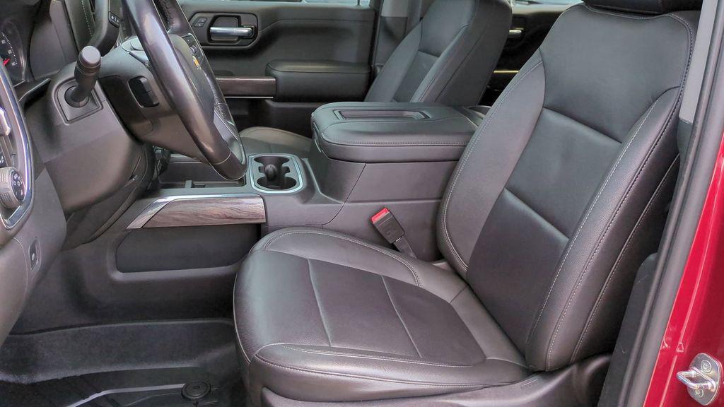 used 2021 Chevrolet Silverado 1500 car, priced at $37,525