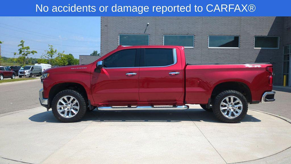 used 2021 Chevrolet Silverado 1500 car, priced at $37,525