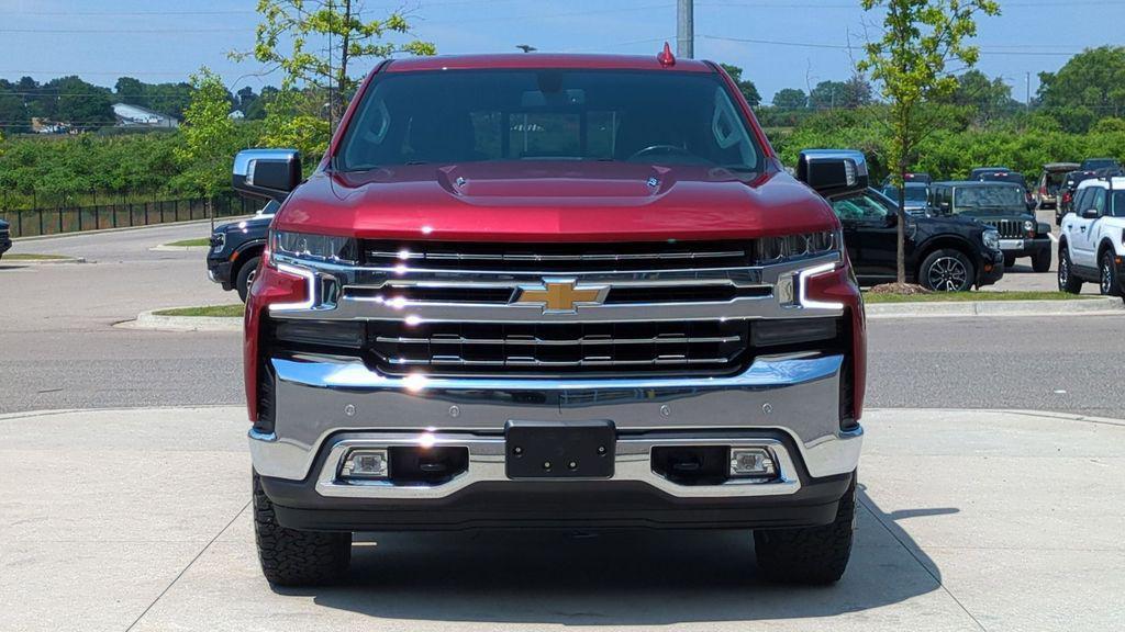 used 2021 Chevrolet Silverado 1500 car, priced at $37,525