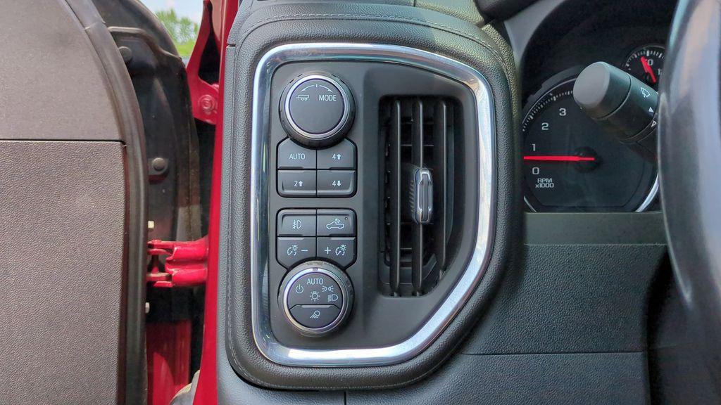 used 2021 Chevrolet Silverado 1500 car, priced at $37,525