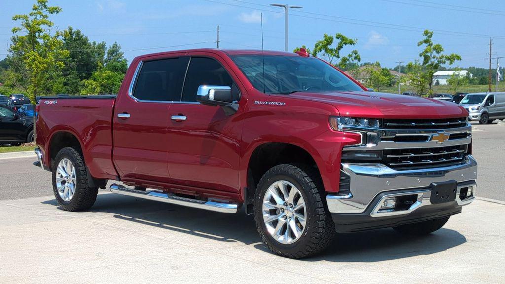 used 2021 Chevrolet Silverado 1500 car, priced at $37,525