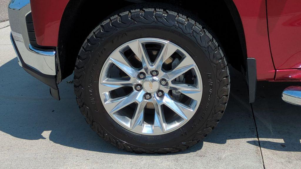 used 2021 Chevrolet Silverado 1500 car, priced at $37,525