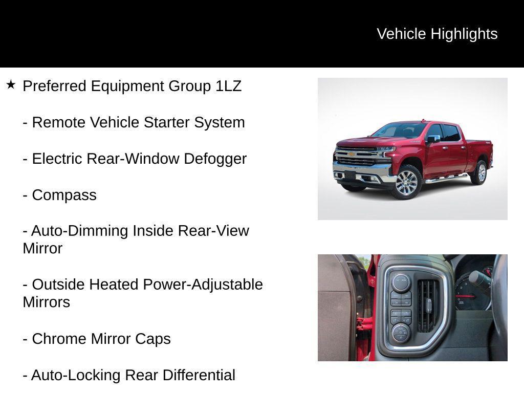 used 2021 Chevrolet Silverado 1500 car, priced at $37,525
