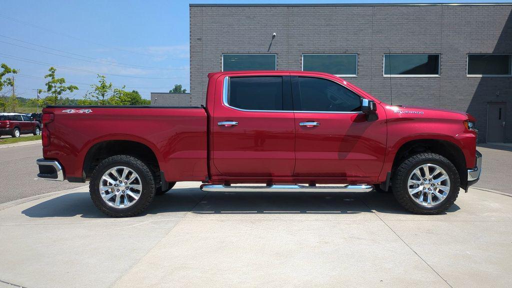 used 2021 Chevrolet Silverado 1500 car, priced at $37,525