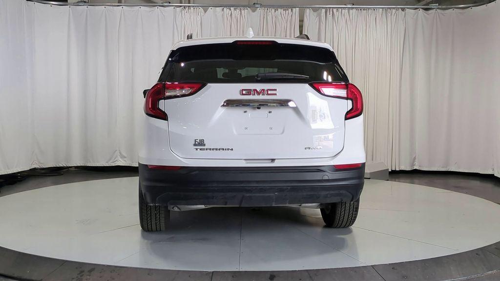used 2022 GMC Terrain car, priced at $23,750