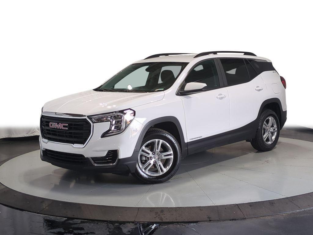 used 2022 GMC Terrain car, priced at $23,750