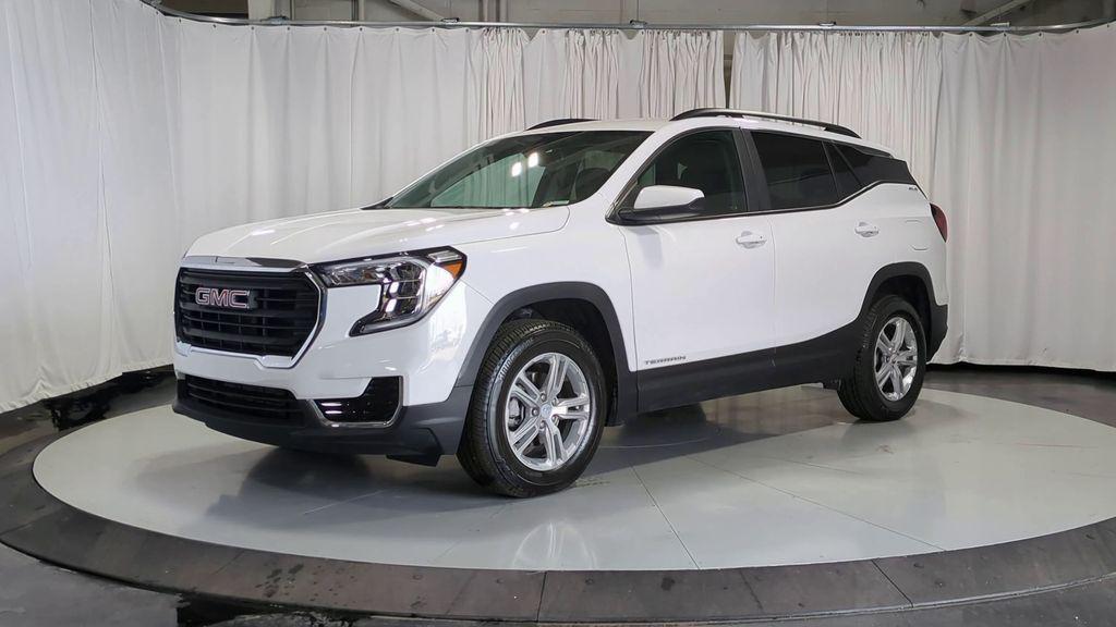 used 2022 GMC Terrain car, priced at $23,750