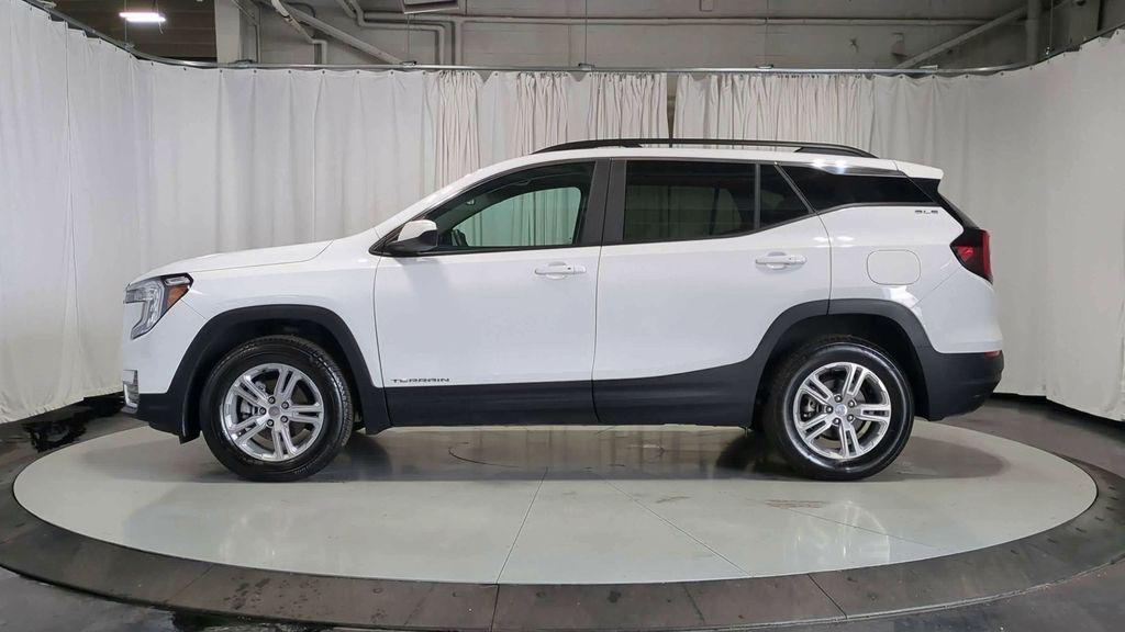 used 2022 GMC Terrain car, priced at $23,750