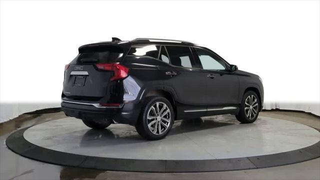 used 2018 GMC Terrain car, priced at $13,000