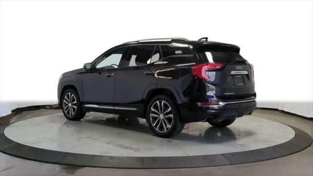 used 2018 GMC Terrain car, priced at $13,000