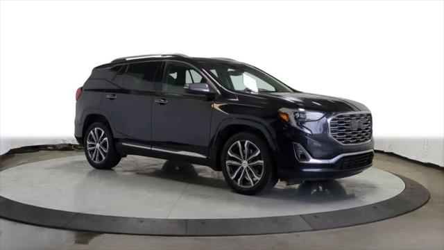 used 2018 GMC Terrain car, priced at $13,000