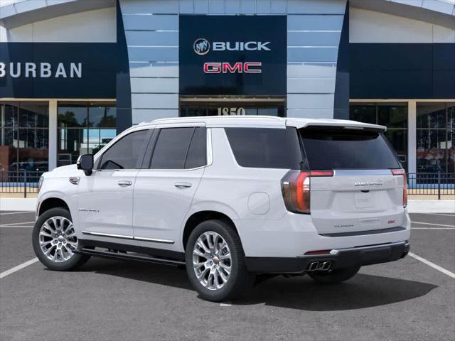 new 2025 GMC Yukon car, priced at $84,457