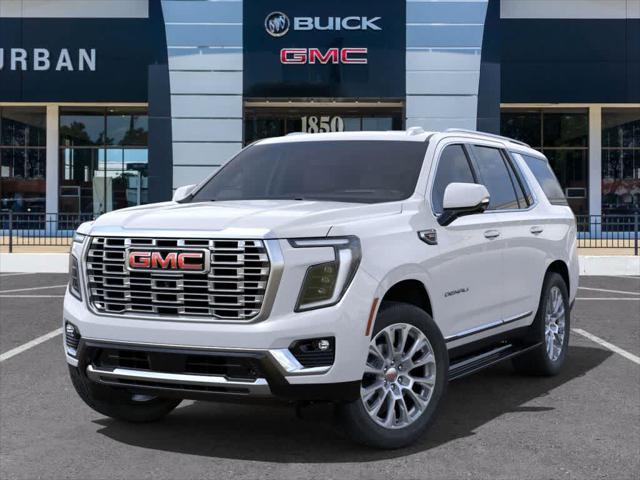 new 2025 GMC Yukon car, priced at $84,457